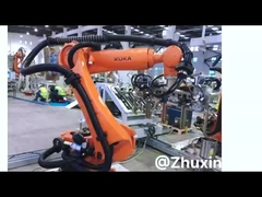 Конструкция комплектации роботизированной трубопроводной линии Industrial Robotic Arm KR60-3