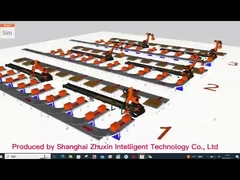 Стенный монтажный робот линейный рельсовый робот линейный блок с полезной нагрузкой 300-1000 кг