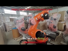 Как движется робот KUKA