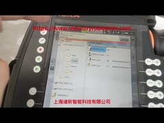 Как робот KUKA включает режим работы для защиты сигналов безопасности
