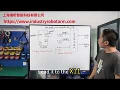 подключение входа и выхода безопасности робота kuka