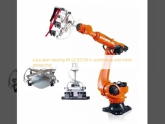 kuka лазерная сварка KR120 R2700 в автомобильной промышленности и обработке металлов