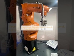 Руки с механической скоростью 0,5 секунды для подбора места