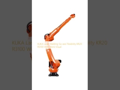 KUKA Лазерная сварка Шестиосная гибкость KR20 R3100 с рабочим визуальным