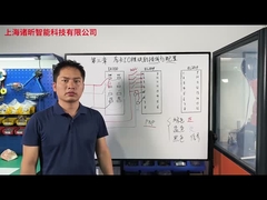 Принцип подключения выходного модуля