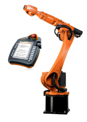 Роботы для сварки Kr16 R2010 Kuka Robot Шестиосевой промышленный робот