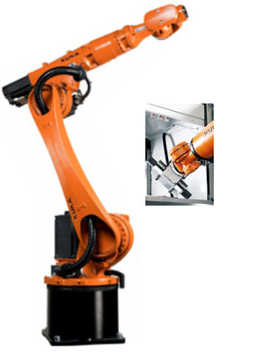 KR 20 Сварочный робот Kuka  KUKA.SimPro  Промышленный роботизированный манипулятор