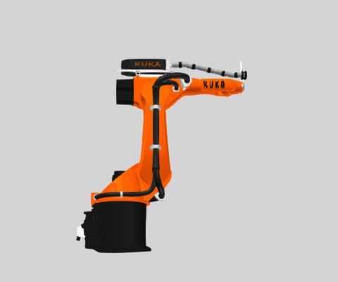 Конструкция комплектации роботизированной трубопроводной линии Industrial Robotic Arm KR60-3