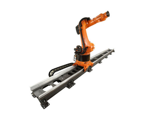 Стенный монтажный робот линейный тракт робот линейный KUKA KL4000