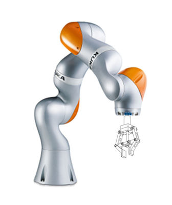 Kuka Lbr Iiwa 7 Роботная рука Семи оси кооперативный робот вращается вокруг