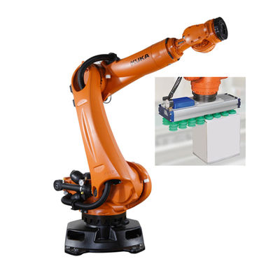 Положение установки на полу Достижение 2700 мм KR150 R2700-2 Рука робота