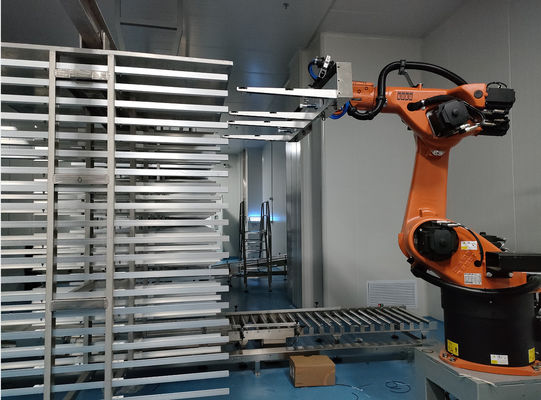 KUKA KR60-3 Палетизирующий робот Фабрика клеток Робототехника Шестиосный промышленный робот