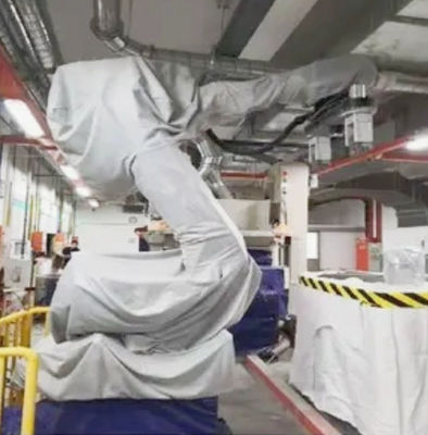Применение распыливания водонепроницаемая и пылезащитная робототехническая защитная одежда