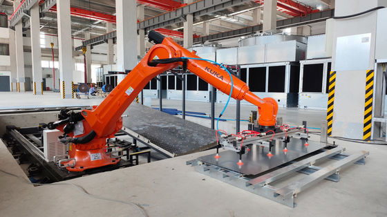 Роботы KUKA 210 кг 2696 мм Высокая устойчивость и гибкость при изгибе листового металла