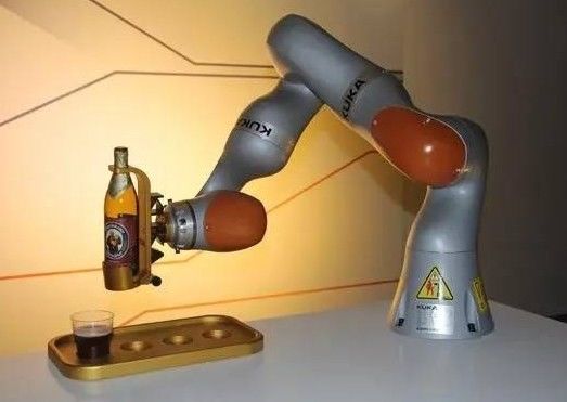 Кука Ибр IIWA 14 R820 многосочленная автоматизация 7-осевой кооперативный робот KUKA