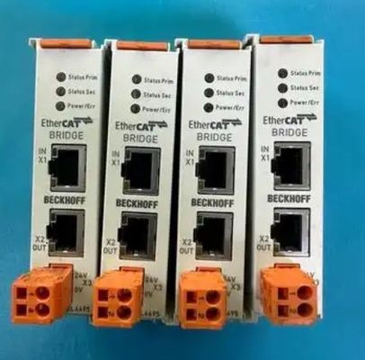 EL6695 Параметры конфигурации соединителя EtherCAT
