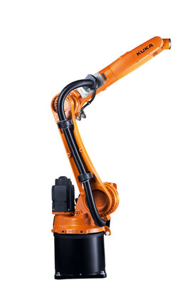 kuka kr 6 промышленный механик шестиосной, оснащенный различными датчиками