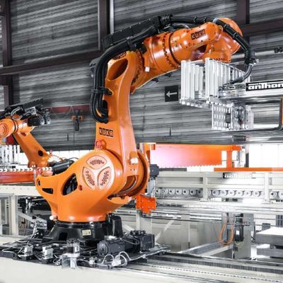 KR 1000 1300 Titan Pa Тяжелый шестиосевой робот KUKA для предотвращения столкновений